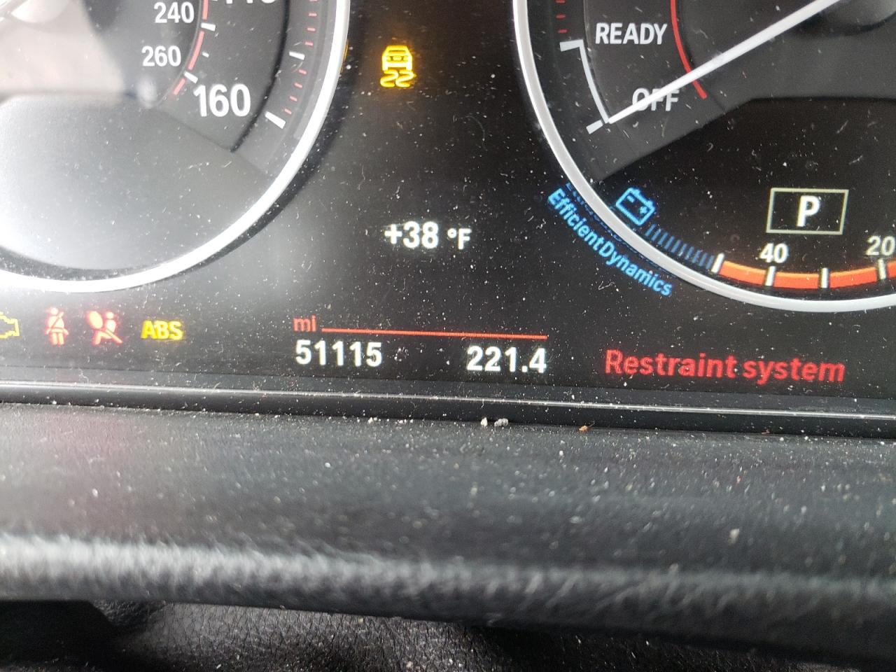 Photo 8 from auction – 2017 BMW 330 XI with VIN WBA8D9G36HNU61744