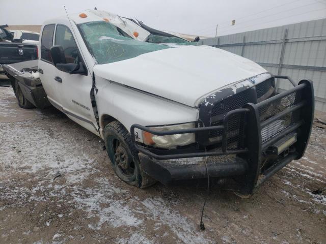 DODGE RAM 3500 S 2005 with VIN 3D7MS48C25G795742 - Photo from auction