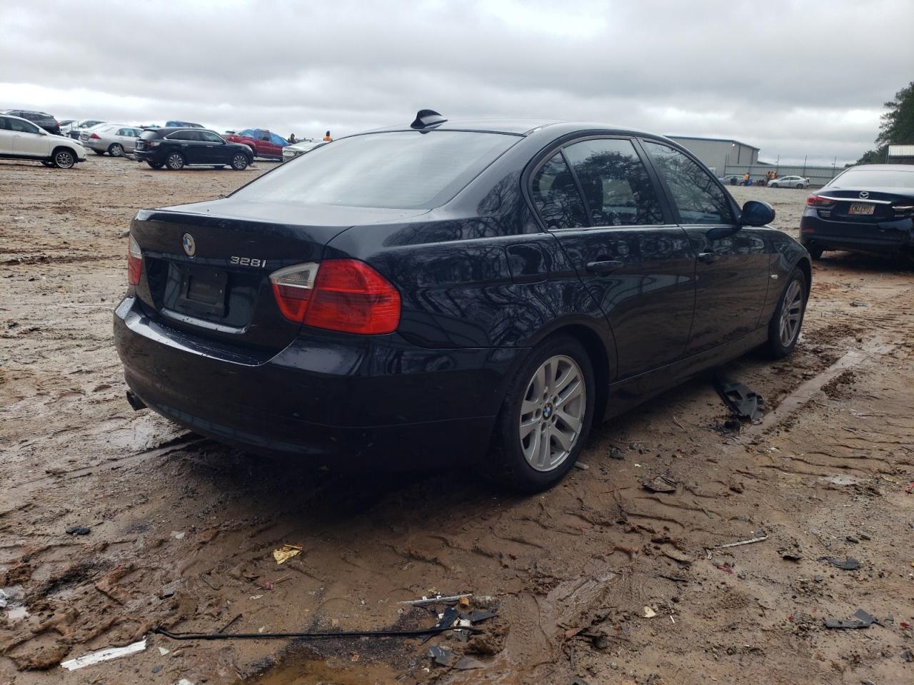Photo 4 from auction – 2007 BMW 328 I with VIN WBAVA33597PG51138