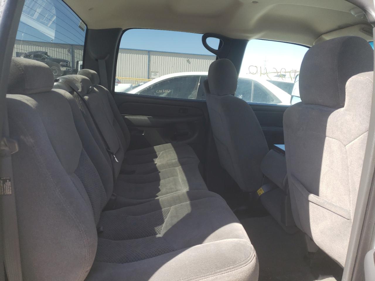 Photo 6 from auction – 2007 CHEVROLET SILVERADO with VIN 1GCHK23D17F175727