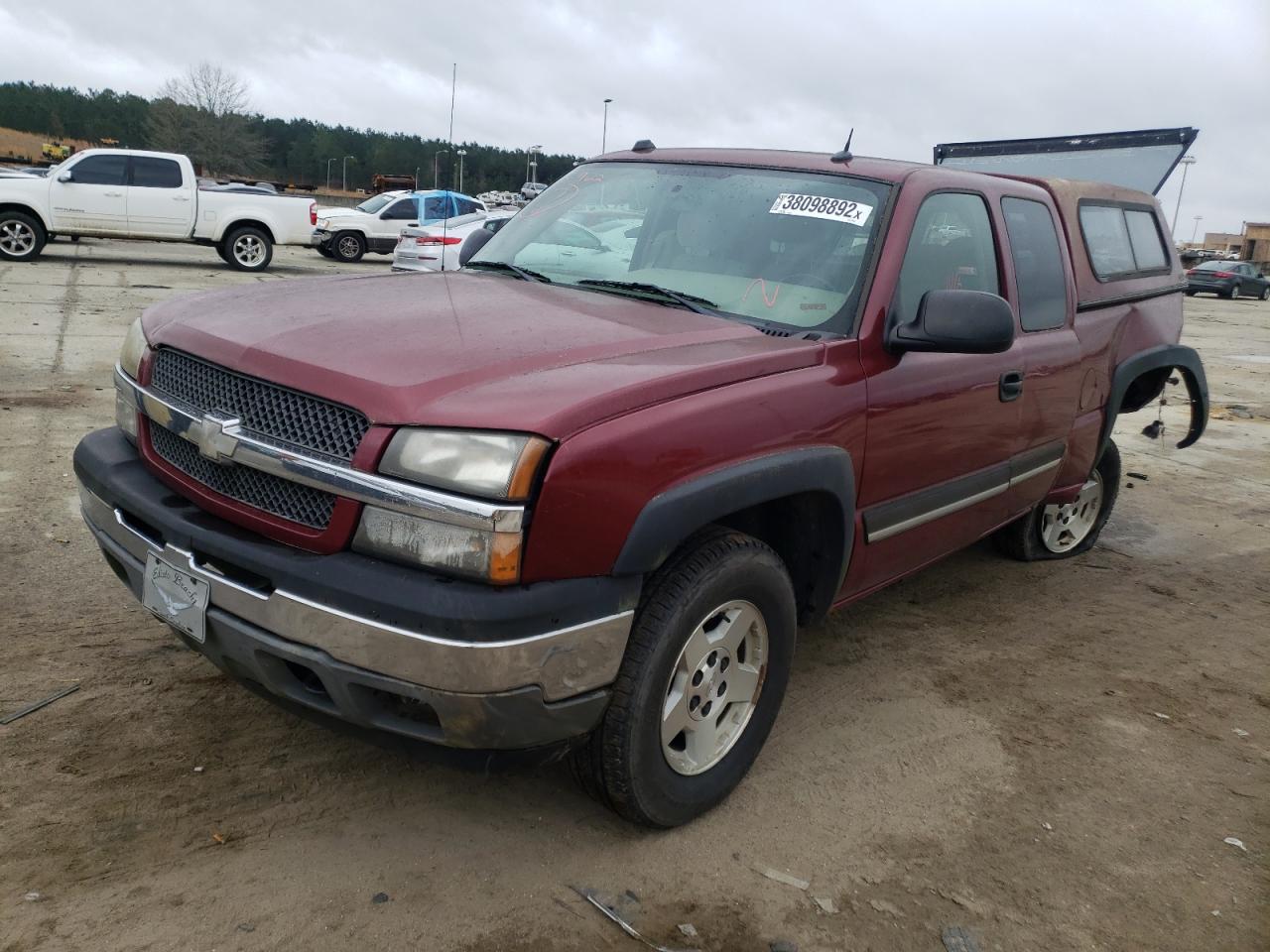 صورة رقم 2 من المزاد - 2005 CHEVROLET SILVERADO مع VIN 1GCEK19B25E229333