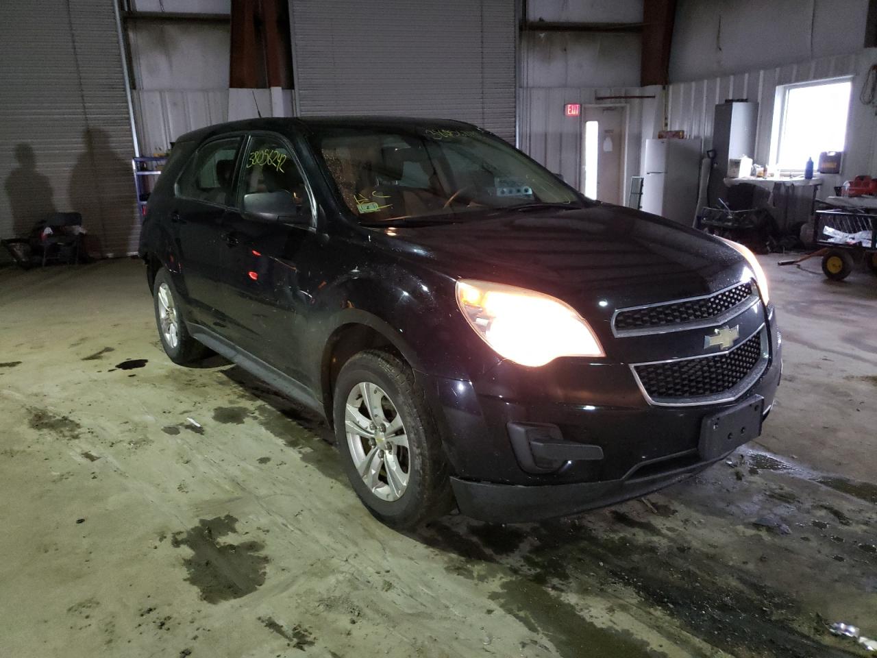 CHEVROLET EQUINOX LS 2011 with VIN 2CNFLCEC6B6235529 - Photo from auction