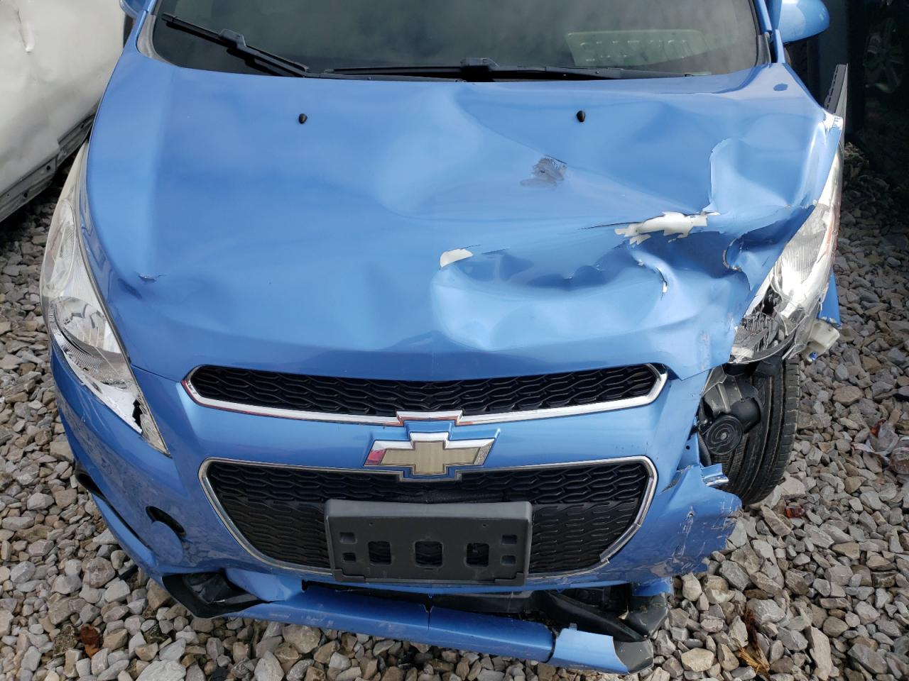 Photo 7 from auction – 2013 CHEVROLET SPARK LS with VIN KL8CB6S98DC608884