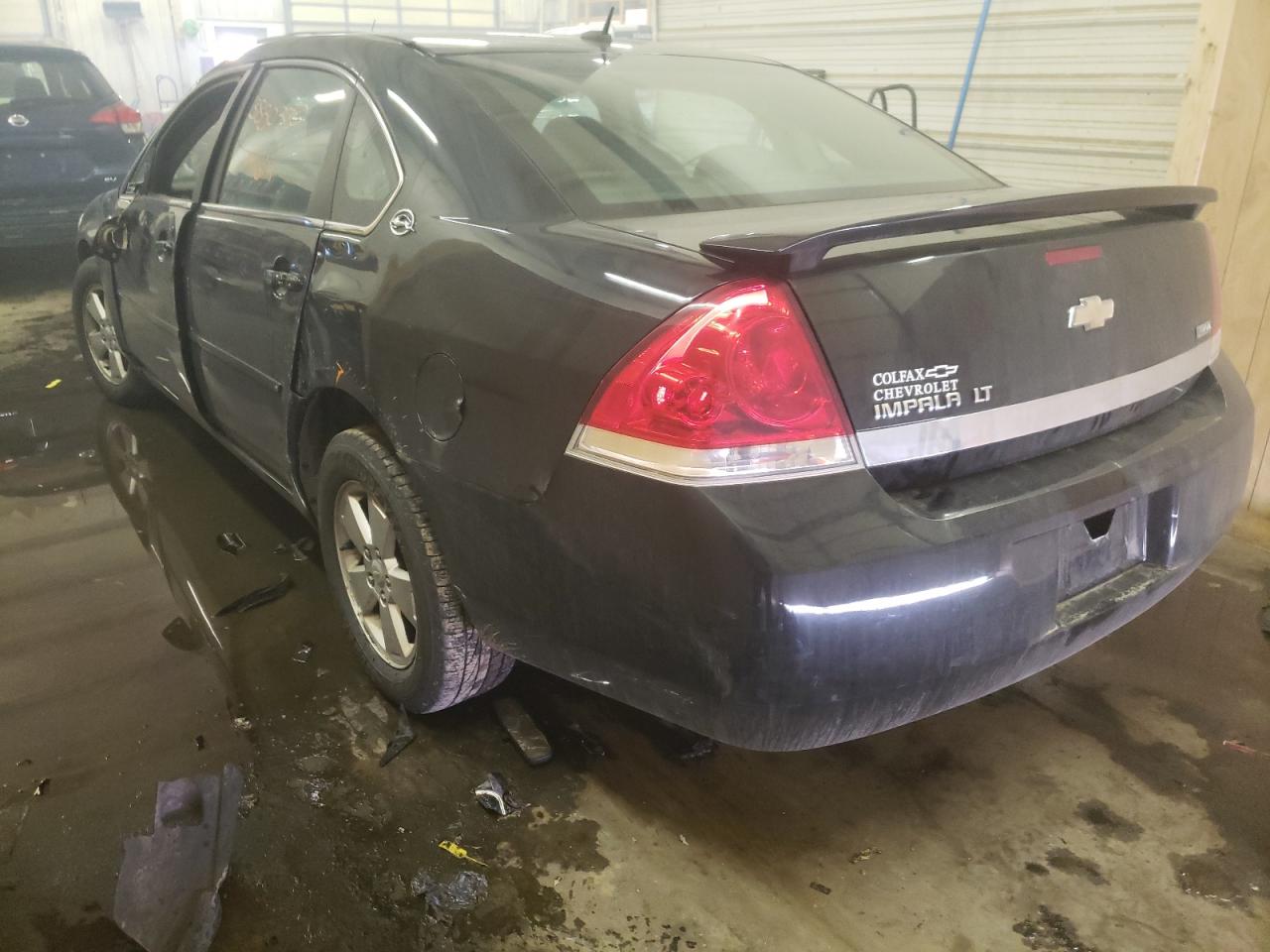 Photo 3 from auction – 2008 CHEVROLET IMPALA LT with VIN 2G1WT58KX81245840