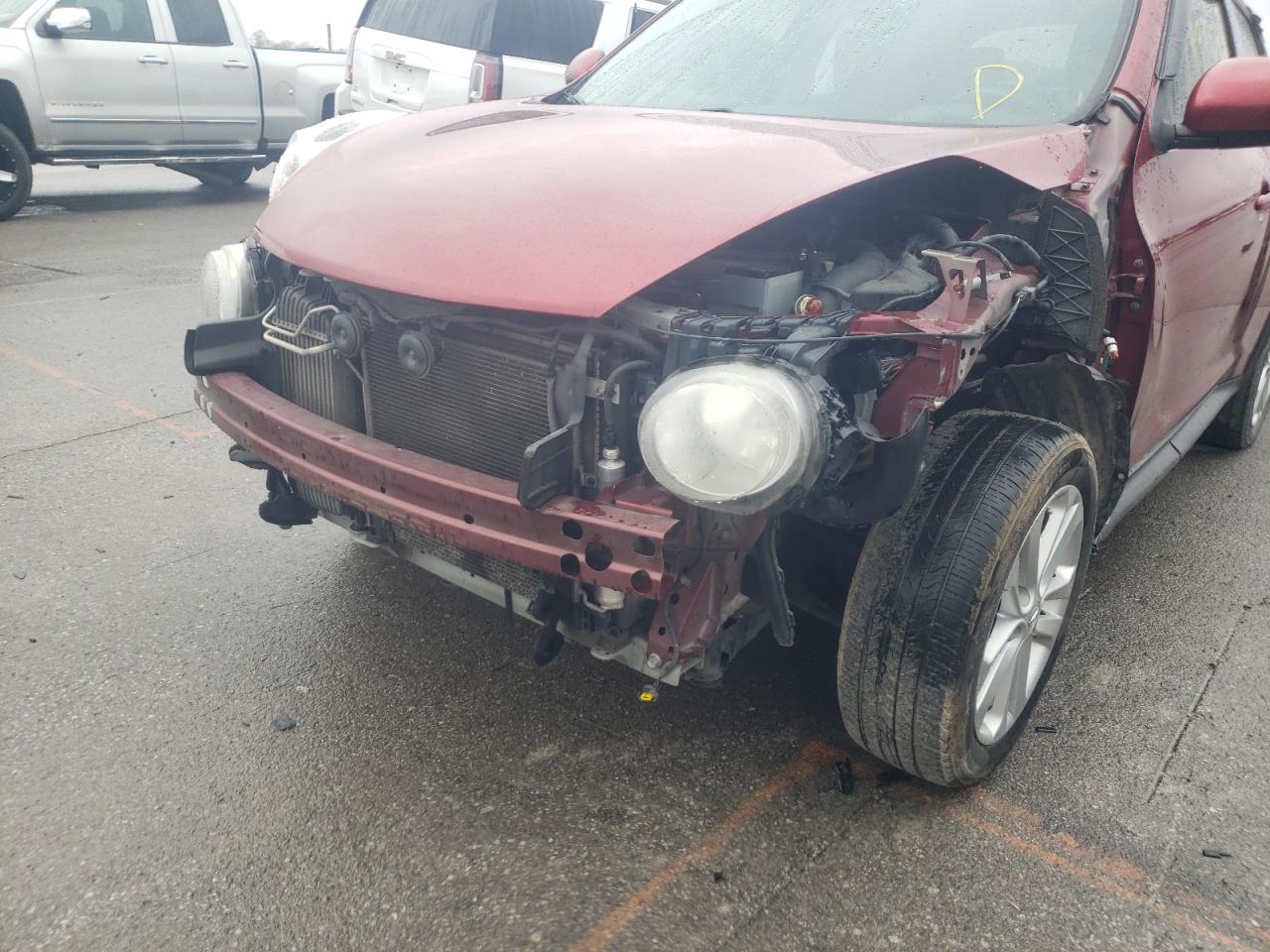 Photo 9 from auction – 2011 NISSAN JUKE S with VIN JN8AF5MRXBT006466