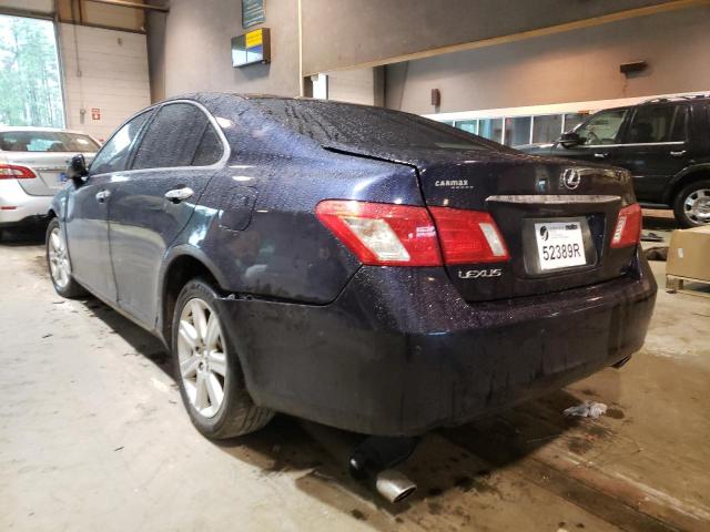 Photo 3 from auction – 2008 LEXUS ES 350 with VIN JTHBJ46G682184599