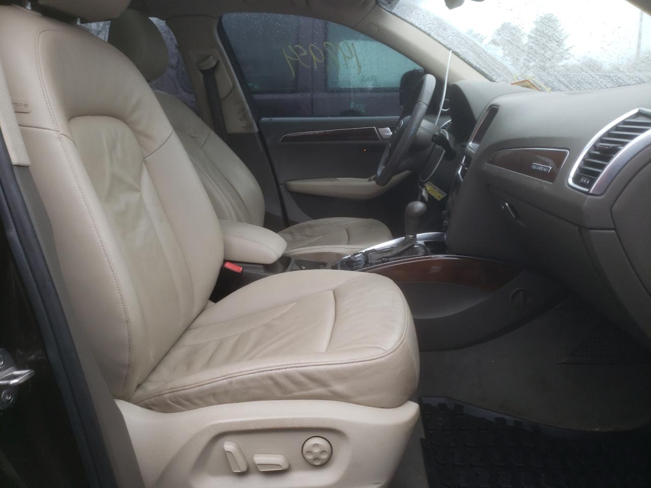 Photo 5 from auction – 2011 AUDI Q5 PREMIUM with VIN WA1DKAFP0BA008919