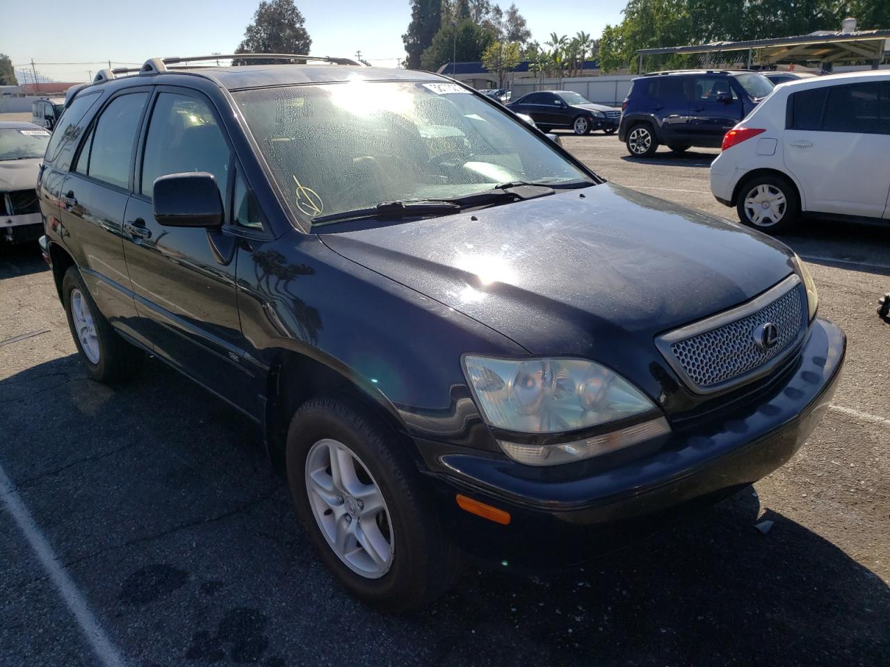 Photo 1 from auction – 2001 LEXUS RX 300 with VIN JTJHF10U610210532