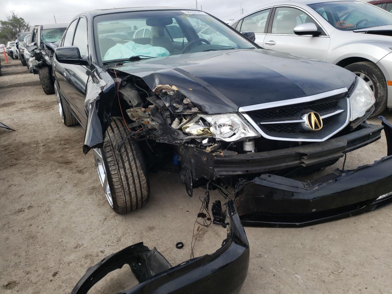 Photo 9 from auction – 2003 ACURA 3.2TL with VIN 19UUA56623A060157