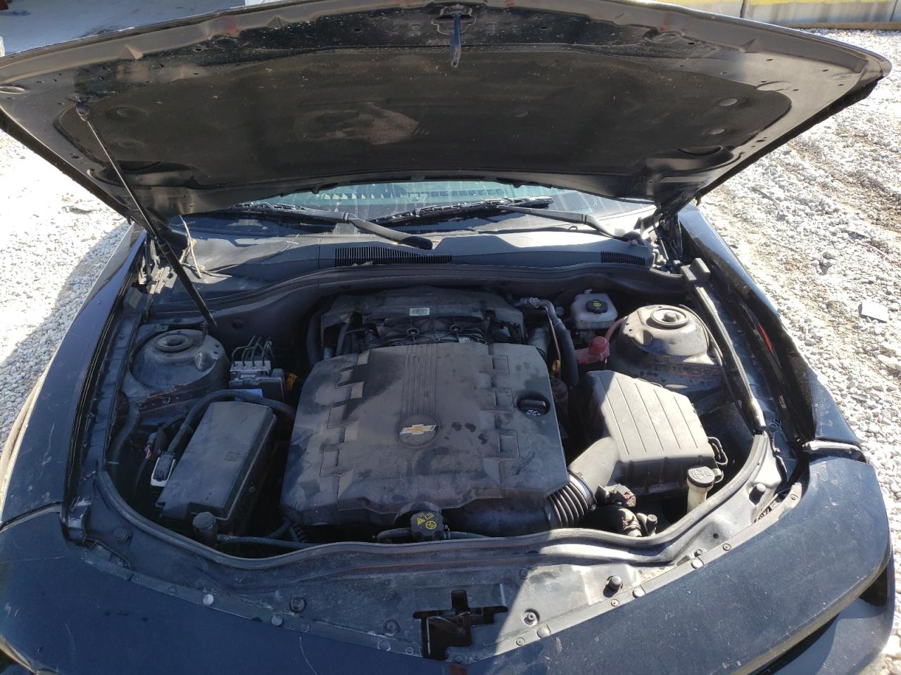 Photo 7 from auction – 2014 CHEVROLET CAMARO LT with VIN 2G1FC1E33E9134811