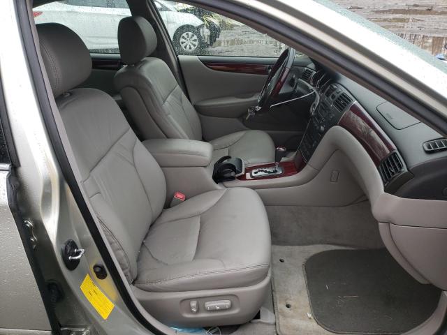 Photo 5 from auction – 2004 LEXUS ES 330 with VIN JTHBA30GX45040517