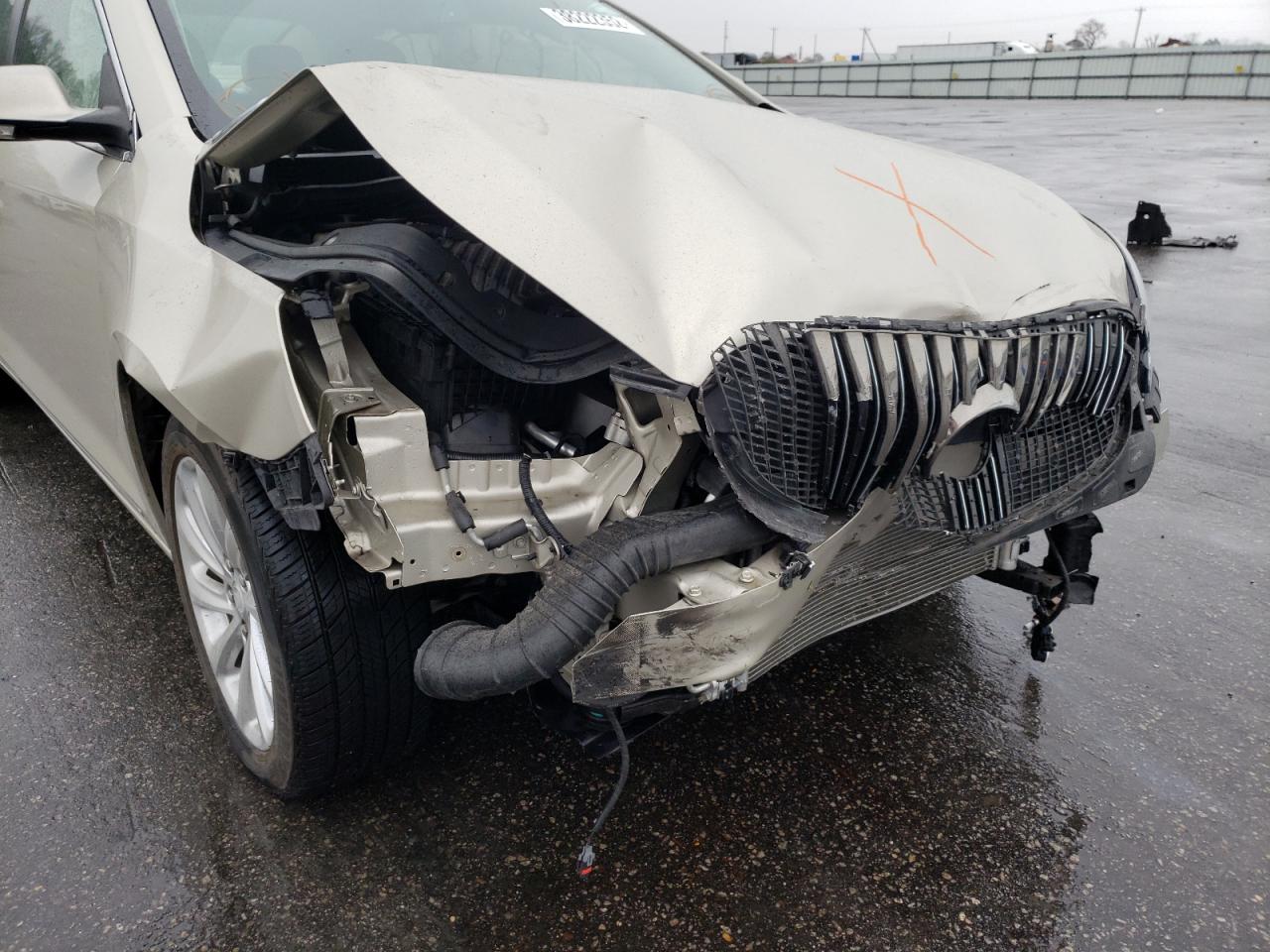 Photo 9 from auction – 2014 BUICK LACROSSE with VIN 1G4GB5G31EF271252