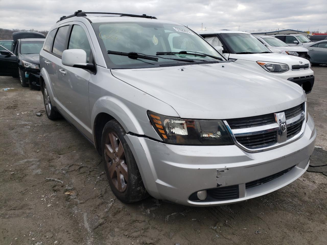 DODGE JOURNEY SX 2010 with VIN 3D4PH5FV6AT184049 - Photo from auction
