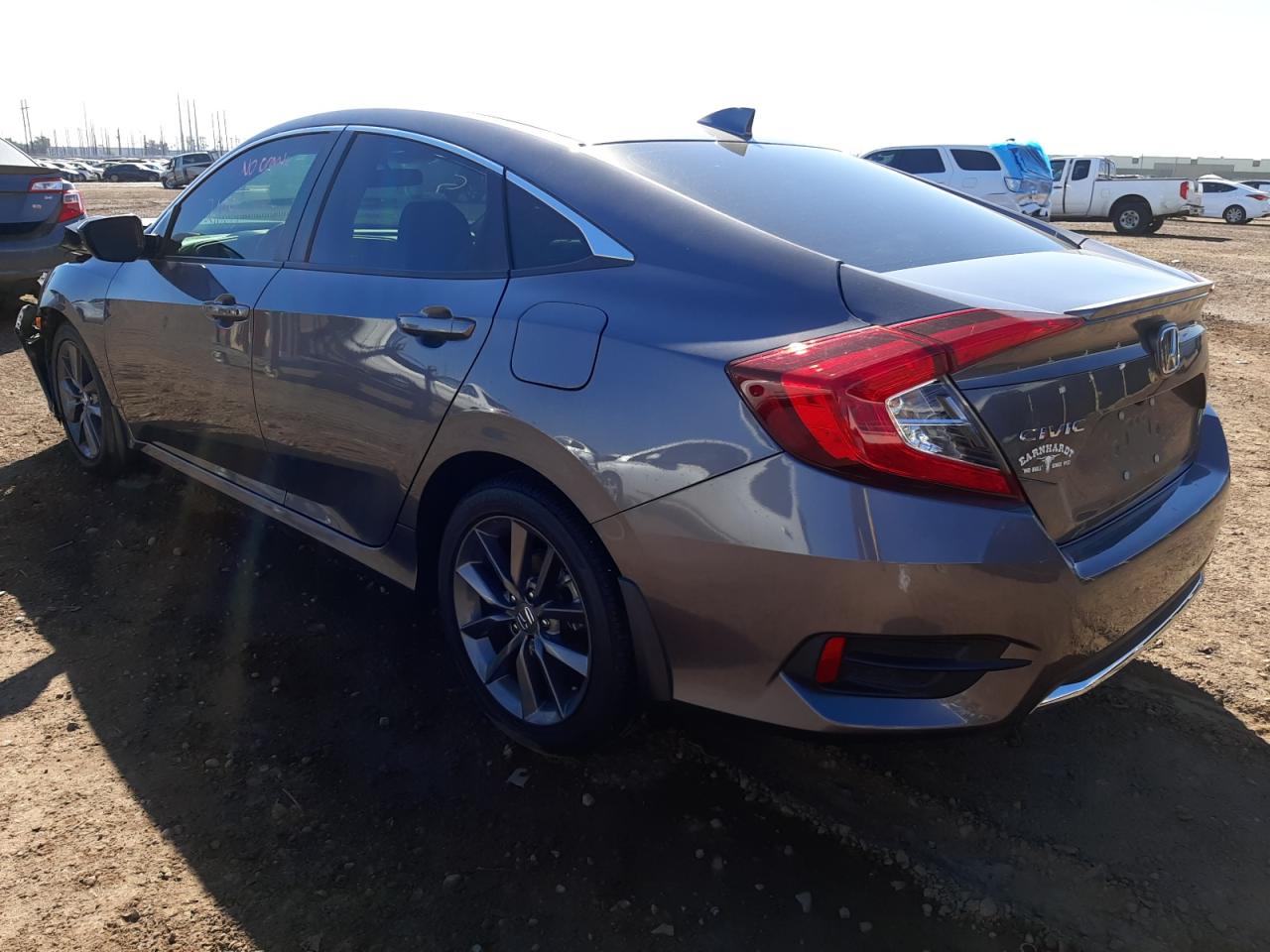 Photo 3 from auction – 2020 HONDA CIVIC EX with VIN 19XFC1F35LE020118