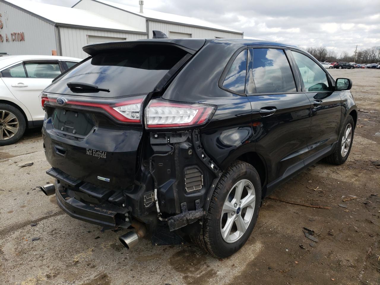 Photo 4 from auction – 2016 FORD EDGE SE with VIN 2FMPK4G9XGBB42977