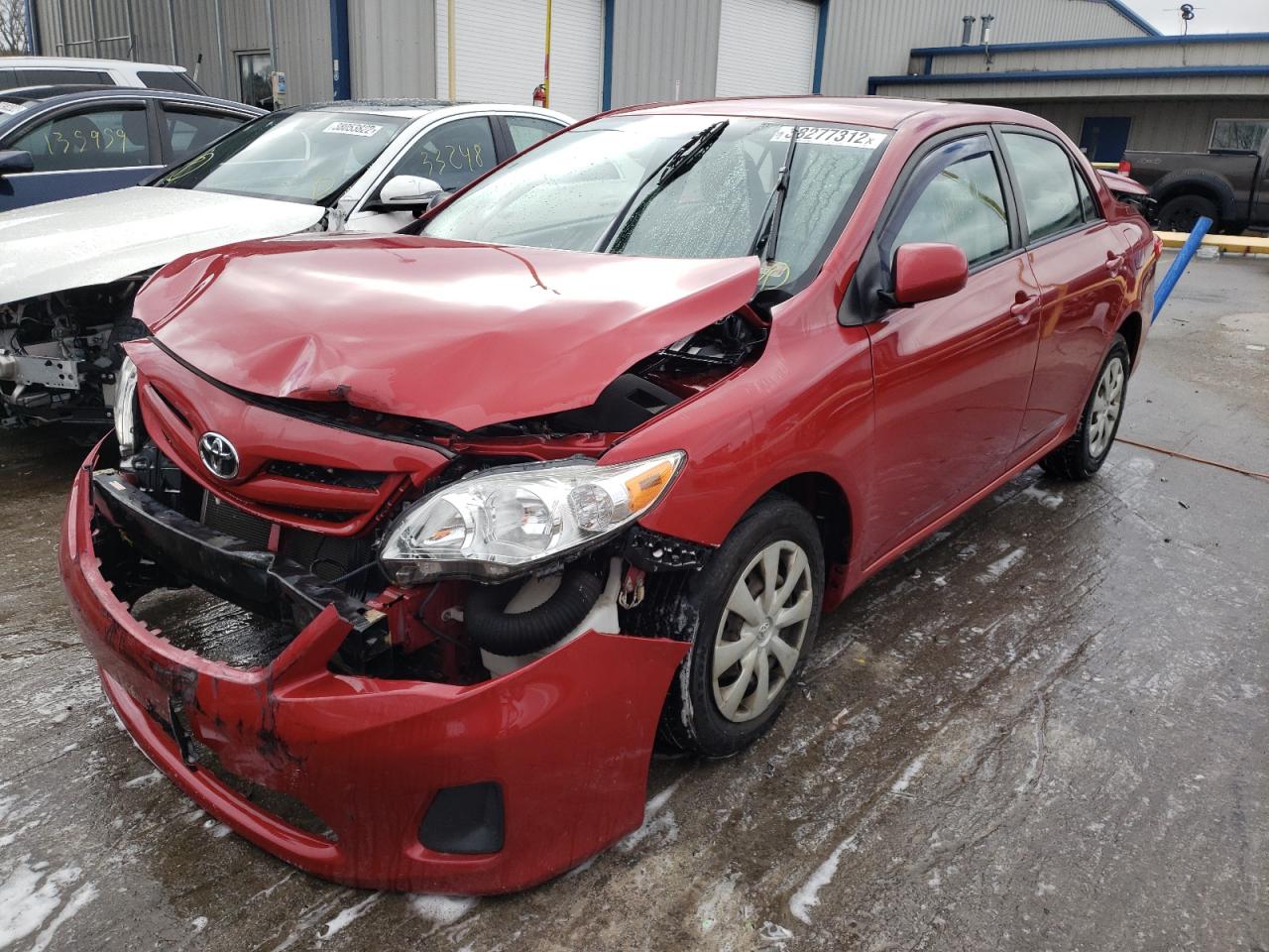 Photo 2 from auction – 2011 TOYOTA COROLLA BA with VIN JTDBU4EE3B9139580