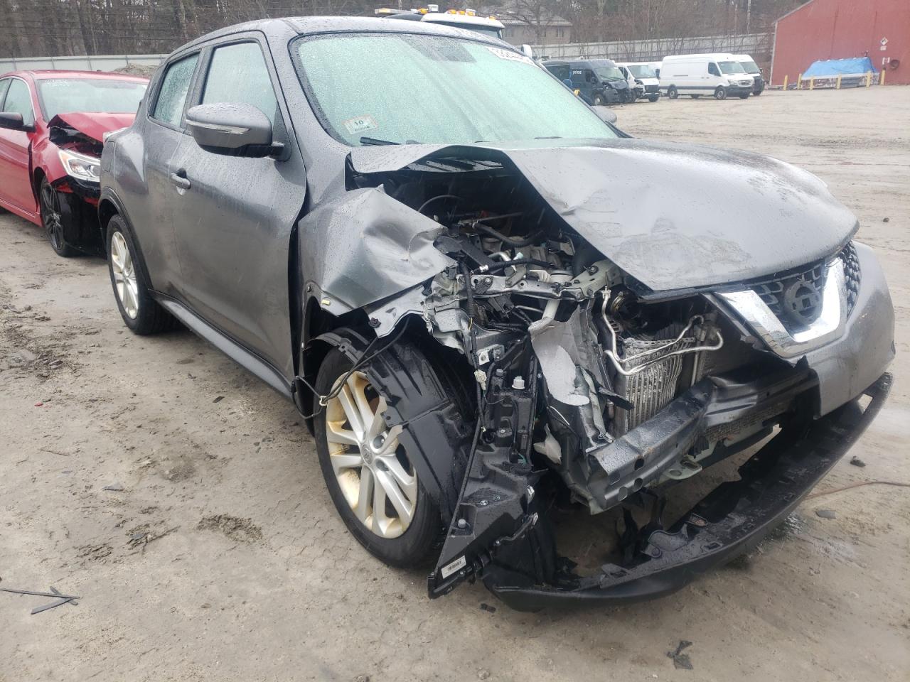 NISSAN JUKE S 2015 z numerem VIN JN8AF5MV6FT550191 - Zdjęcie z aukcji
