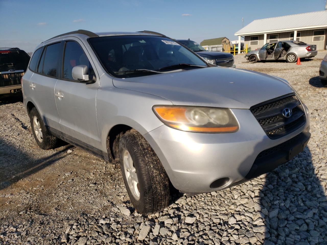 HYUNDAI SANTA FE G 2008 with VIN 5NMSG13D78H134864 - Photo from auction