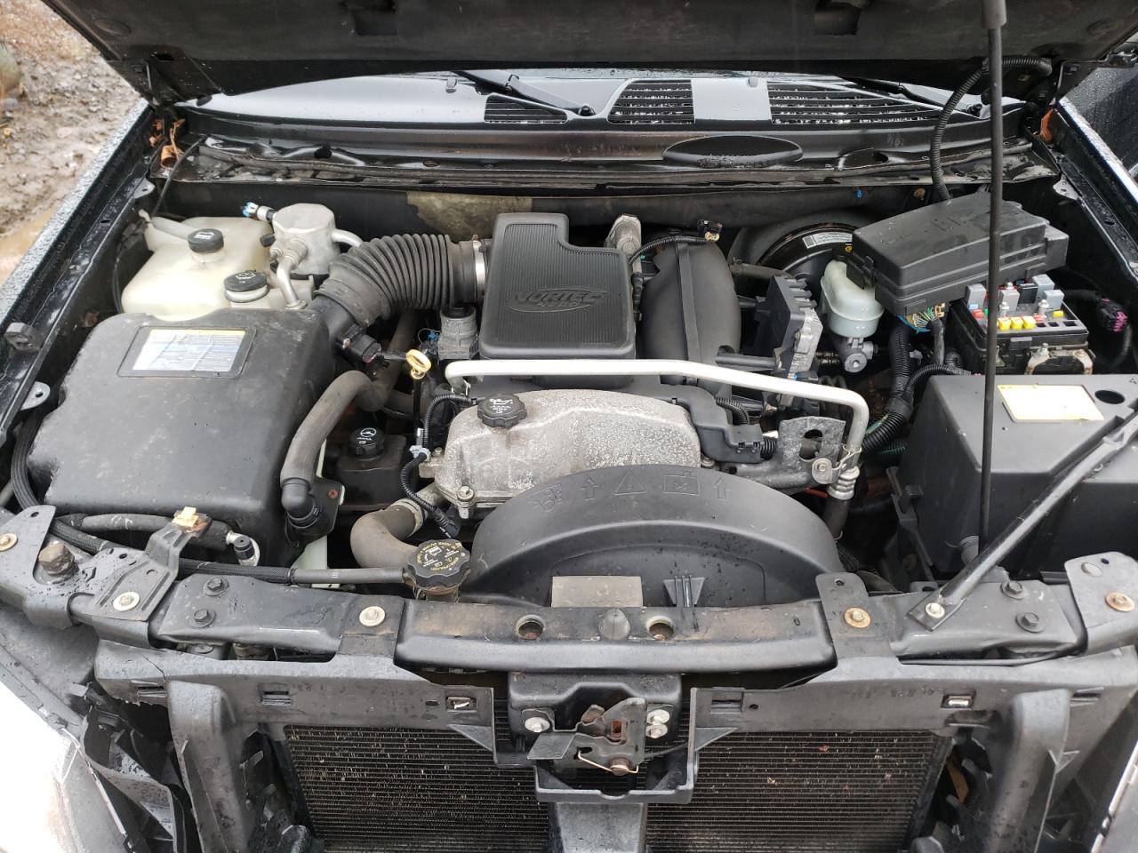 Photo 7 from auction – 2008 GMC ENVOY with VIN 1GKDT13S582174775