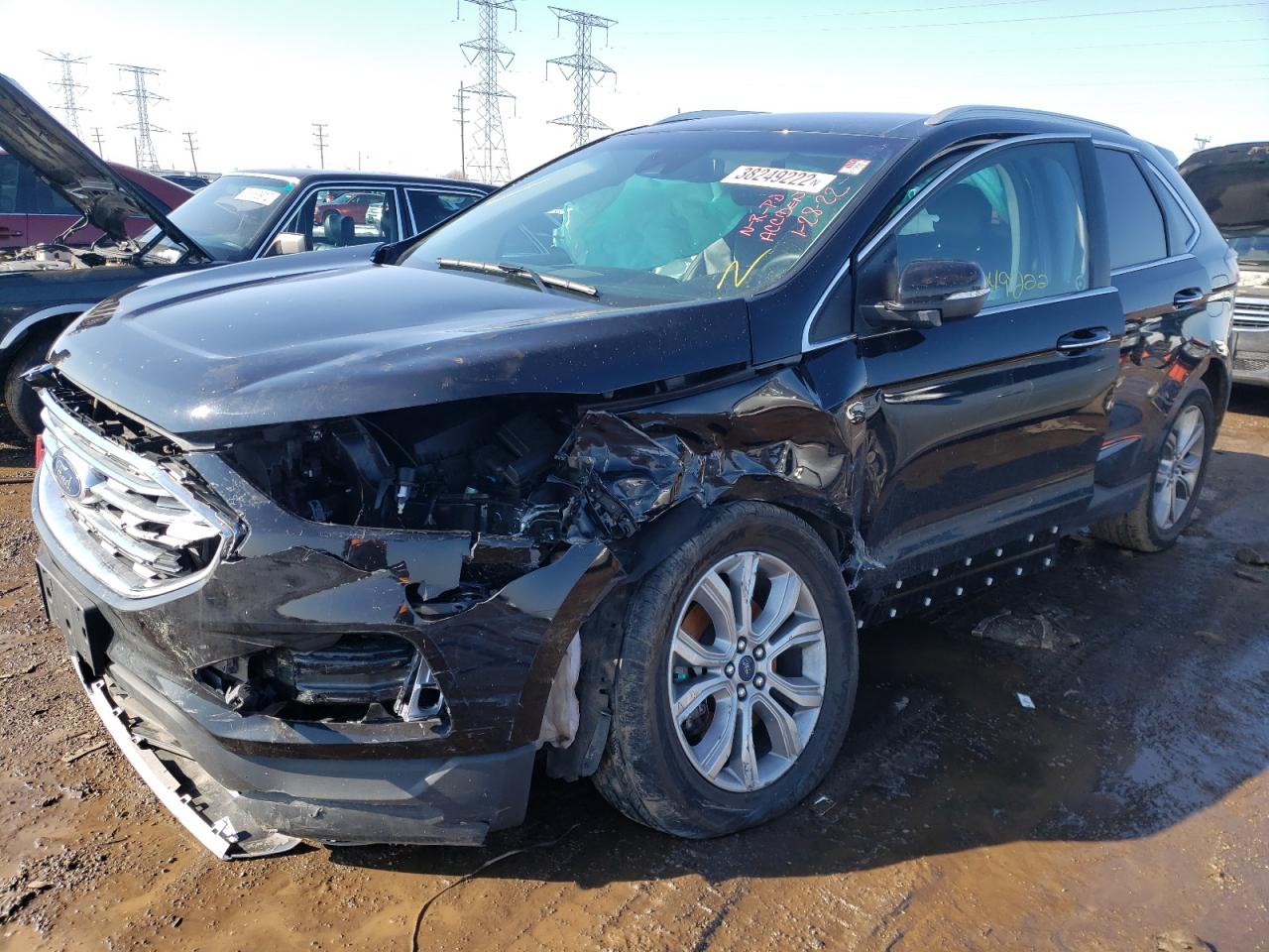 Photo 2 from auction – 2019 FORD EDGE TITAN with VIN 2FMPK4K92KBB77853