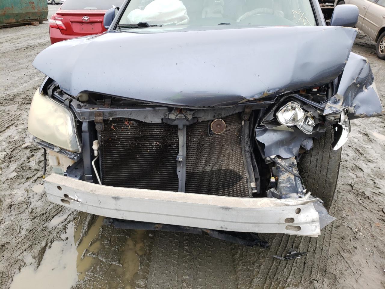 Photo 9 from auction – 2003 TOYOTA HIGHLANDER with VIN JTEHF21A030136634