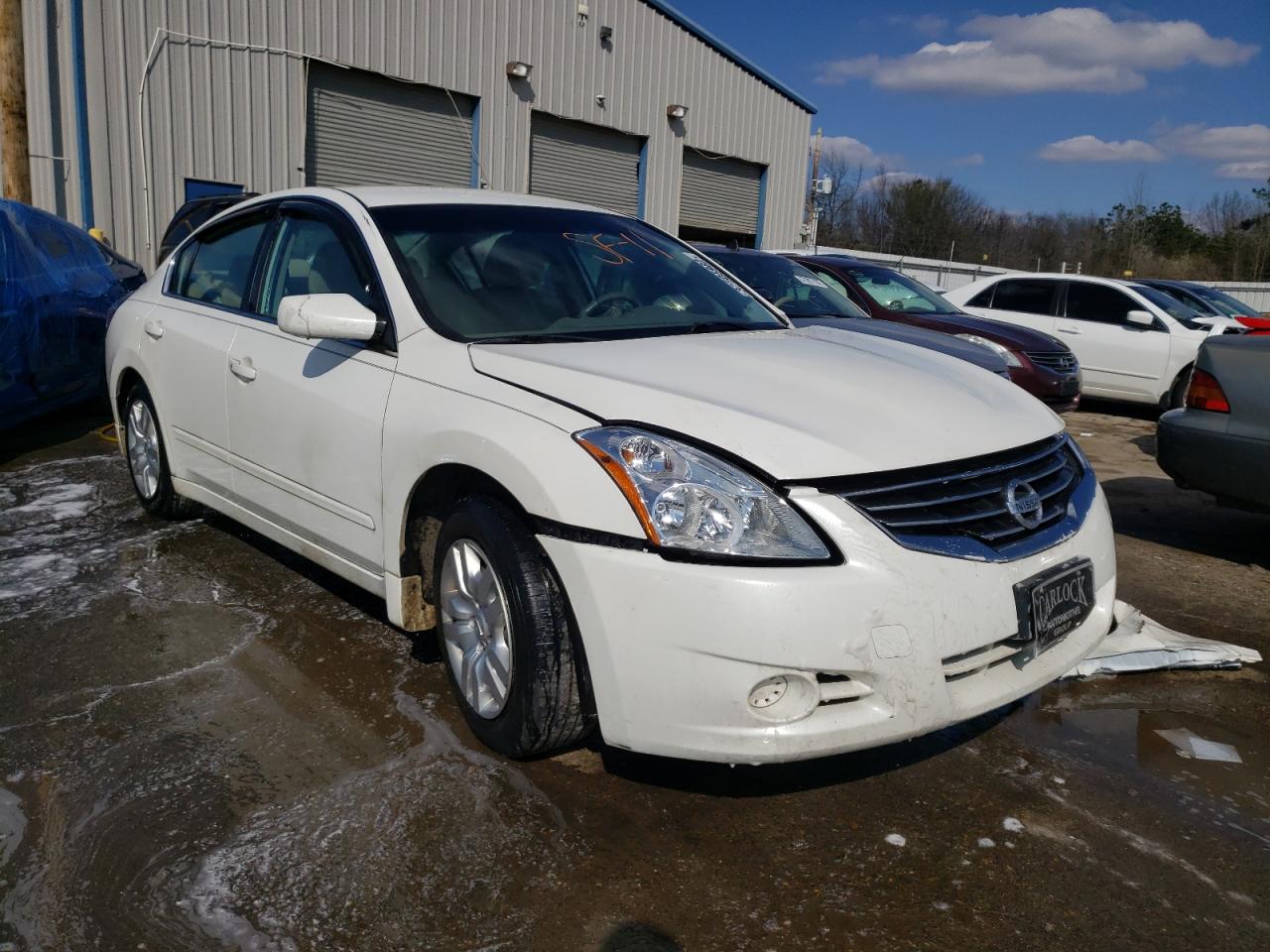 Photo 1 from auction – 2011 NISSAN ALTIMA BAS with VIN 1N4AL2APXBN486816