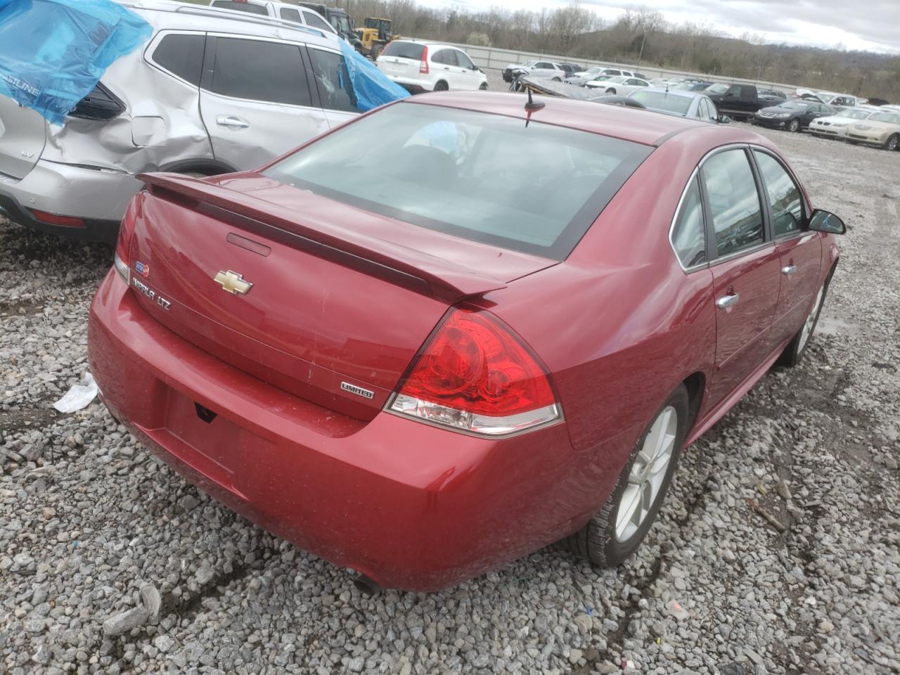 Photo 4 from auction – 2014 CHEVROLET IMPALA LIM with VIN 2G1WC5E30E1165360