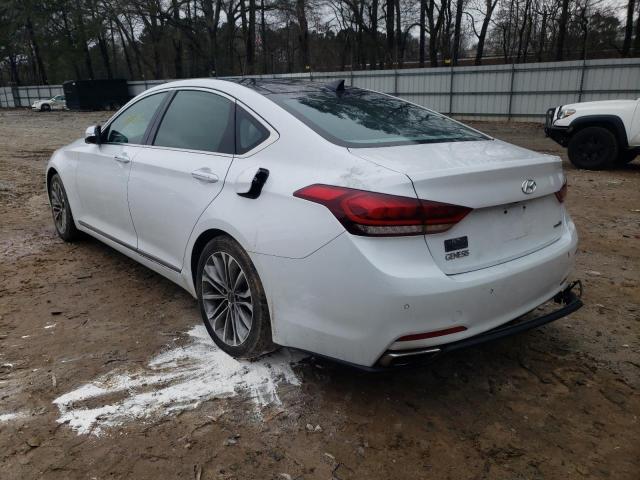 Photo 3 from auction – 2015 HYUNDAI GENESIS 3. with VIN KMHGN4JE8FU033276
