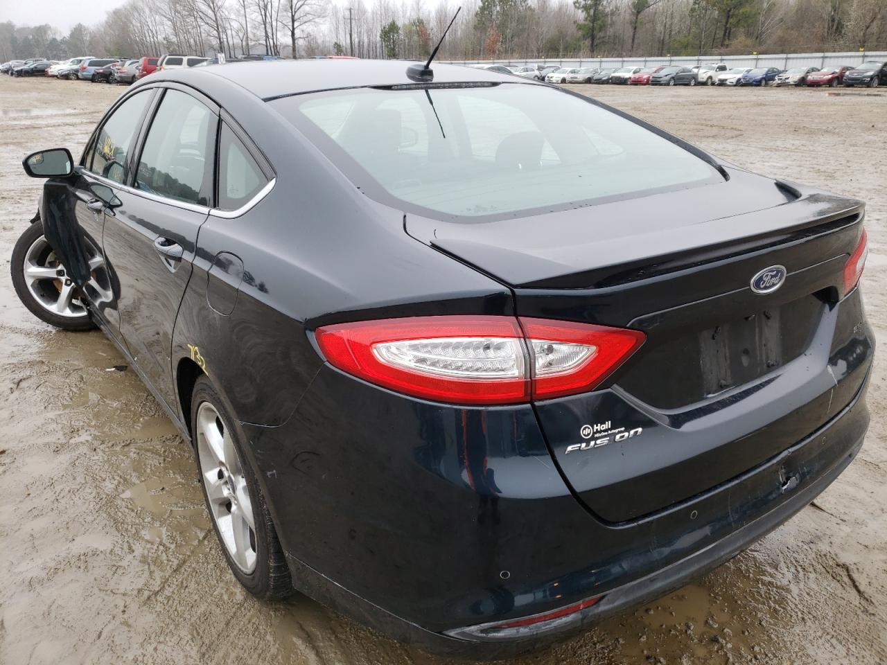 Photo 3 from auction – 2014 FORD FUSION SE with VIN 3FA6P0H72ER120354