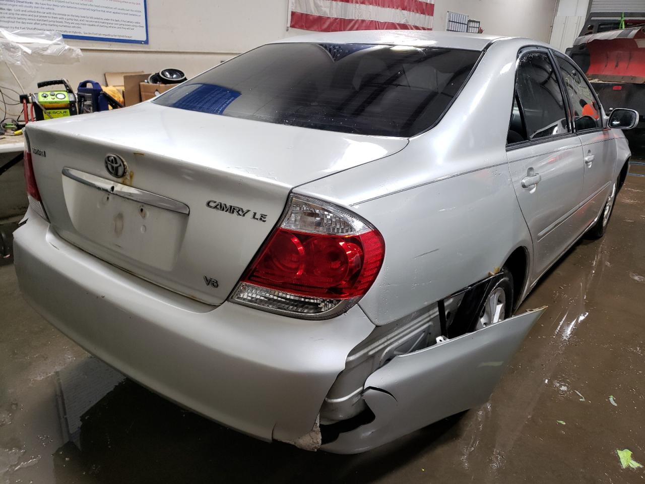 Photo 4 from auction – 2006 TOYOTA CAMRY LE with VIN 4T1BF30K46U623144