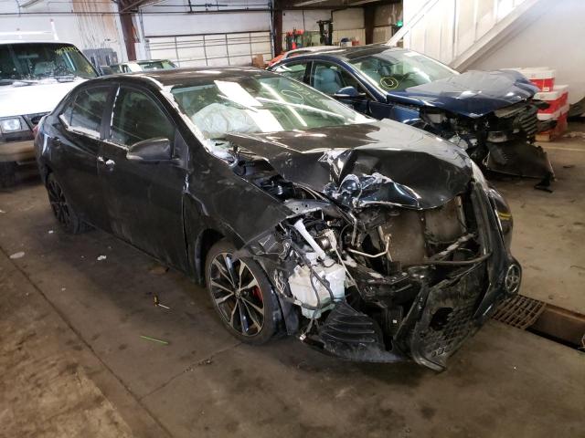 TOYOTA COROLLA L 2017 with VIN 2T1BURHE7HC879936 - Photo from auction