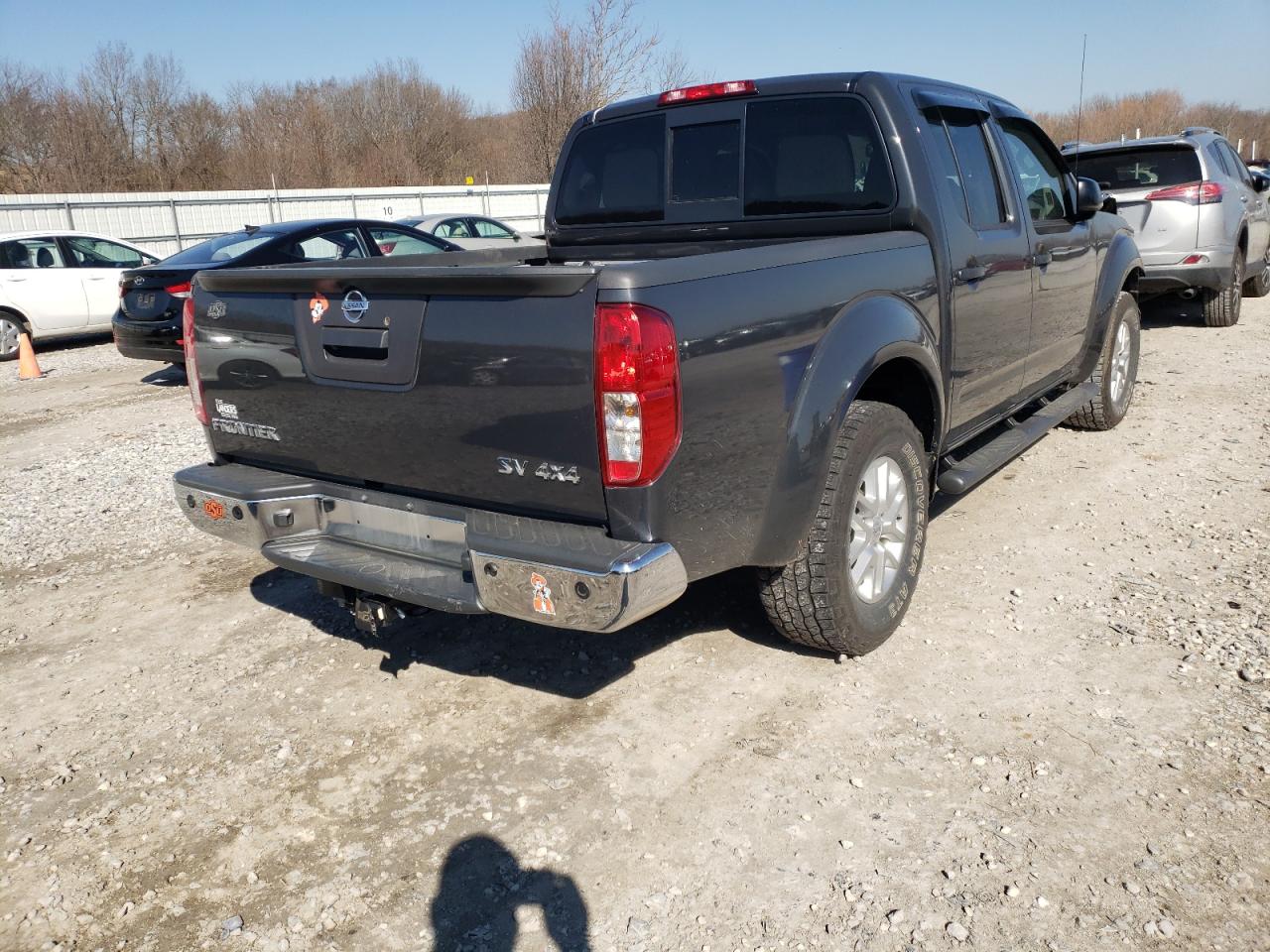 Photo 4 from auction – 2014 NISSAN FRONTIER with VIN 1N6AD0EV2EN758782
