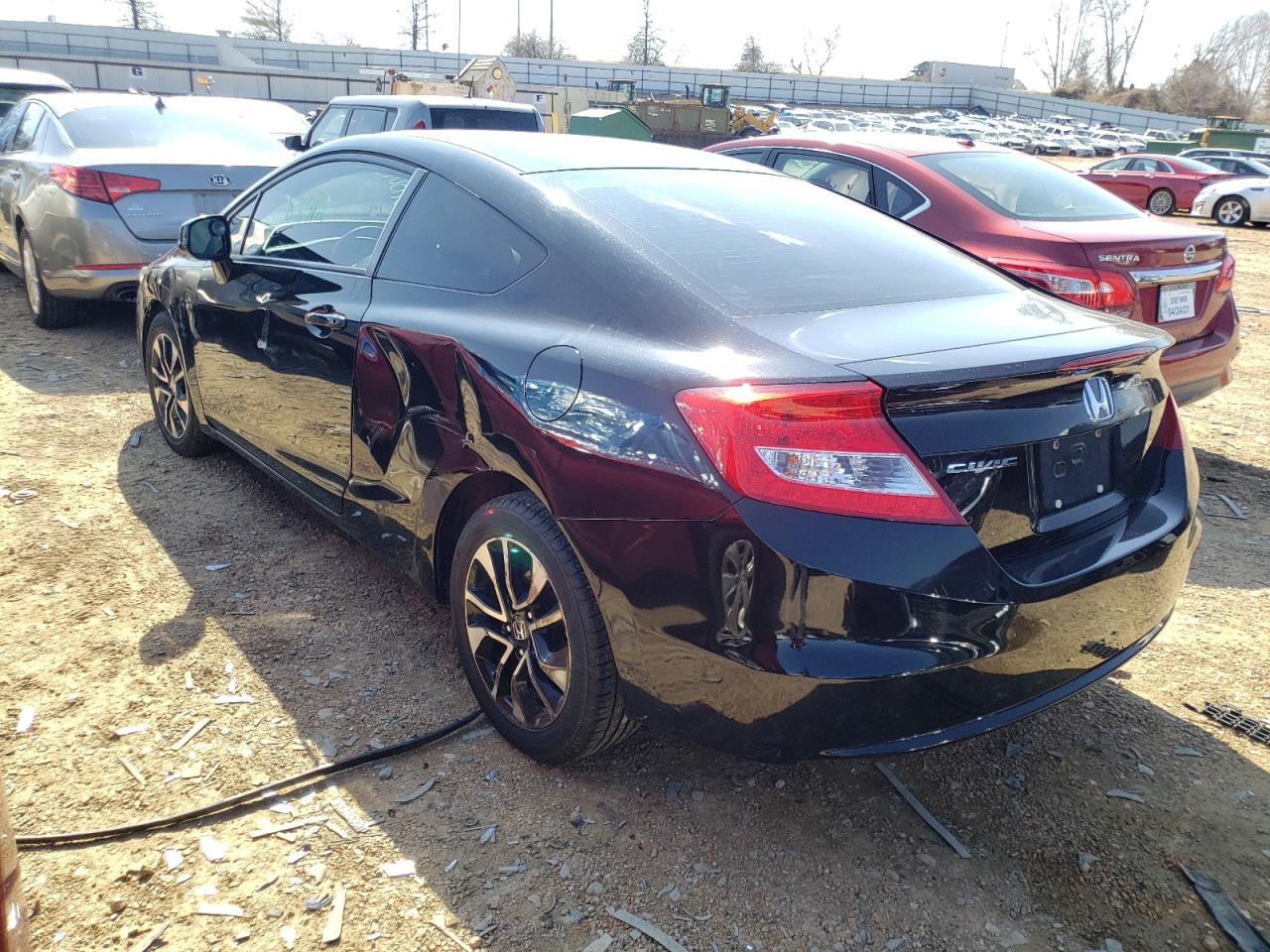 Photo 3 from auction – 2013 HONDA CIVIC EX with VIN 2HGFG3B89DH514653