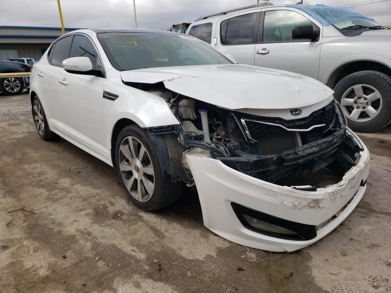 KIA OPTIMA SX 2011 with VIN KNAGR4A63B5162416 - Photo from auction
