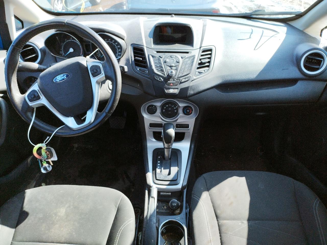 Photo 9 from auction – 2016 FORD FIESTA SE with VIN 3FADP4EJ9GM148974