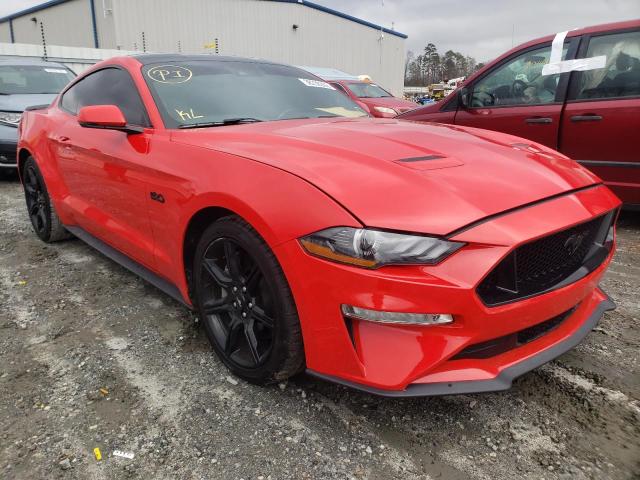 FORD MUSTANG 2016 with VIN 1FA6P8CF3K5152645 - Photo from auction