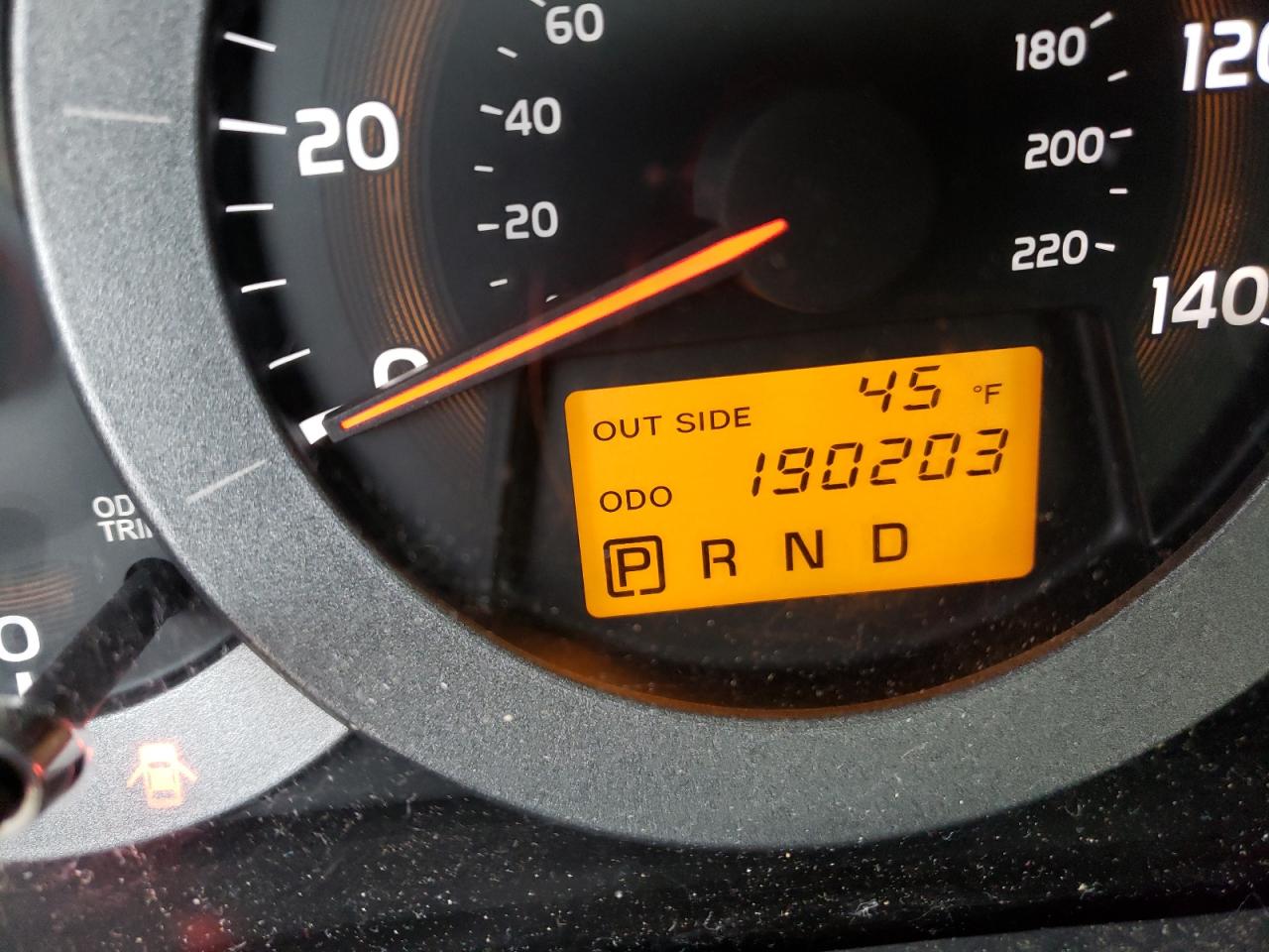 Photo 8 from auction – 2008 TOYOTA RAV4 LIMIT with VIN JTMBD31VX86060787