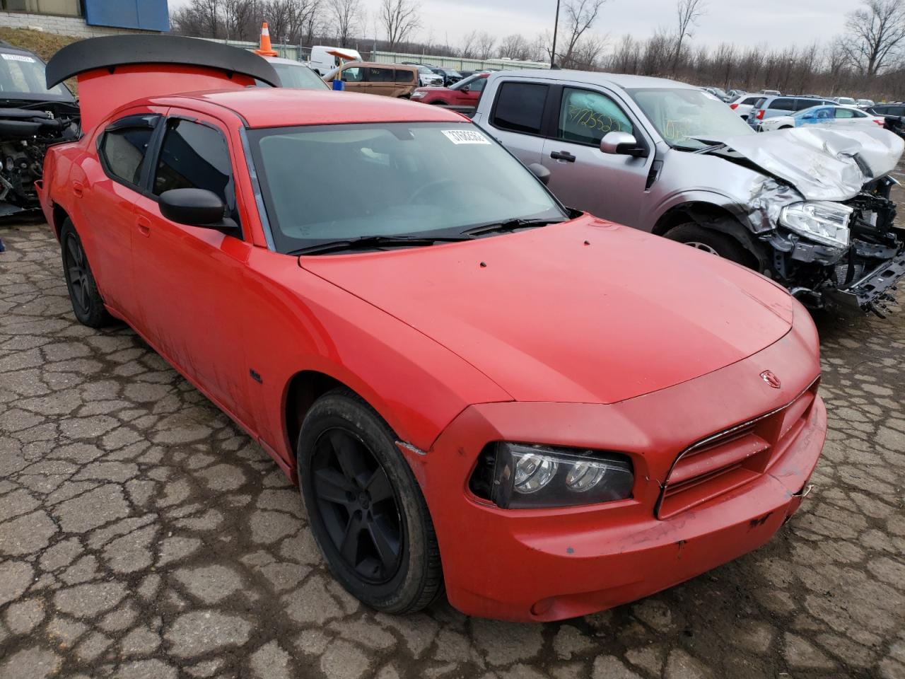 DODGE CHARGER SX 2009 with VIN 2B3KA33V09H556558 - Photo from auction