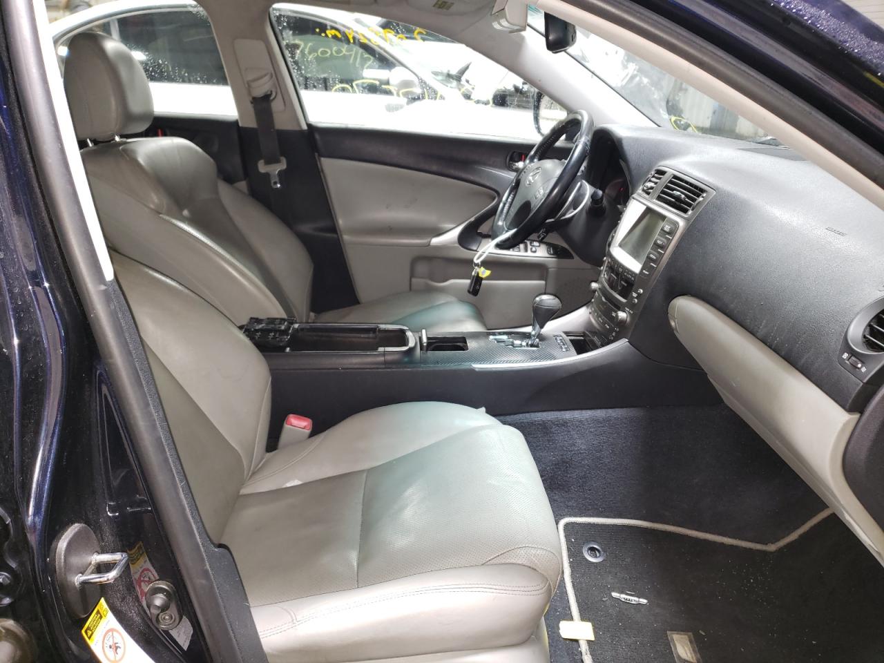 Photo 5 from auction – 2008 LEXUS IS 350 with VIN JTHBE262682014742