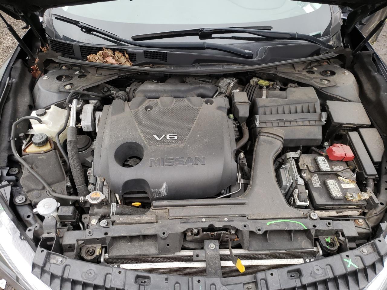 Photo 7 from auction – 2016 NISSAN MAXIMA 3.5 with VIN 1N4AA6AP9GC446064