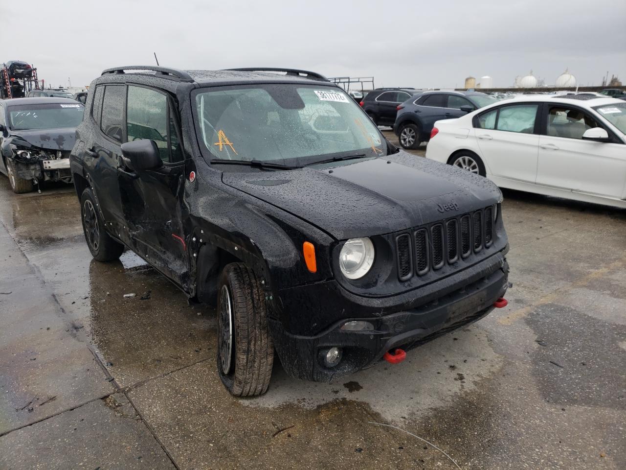 JEEP RENEGADE T 2016 with VIN ZACCJBCT9GPE33445 - Photo from auction