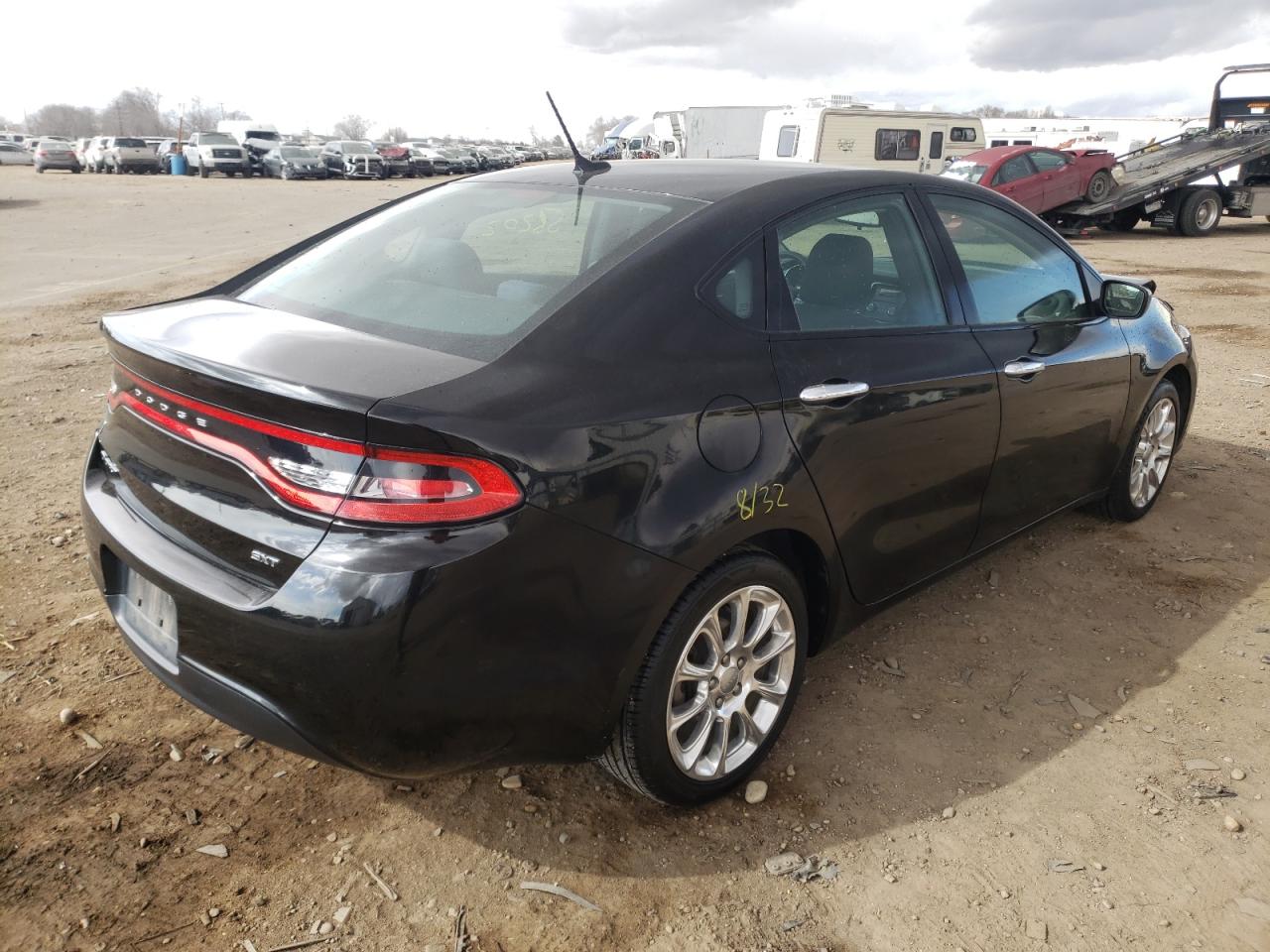 Photo 4 from auction – 2016 DODGE DART SXT S with VIN 1C3CDFFA8GD817034