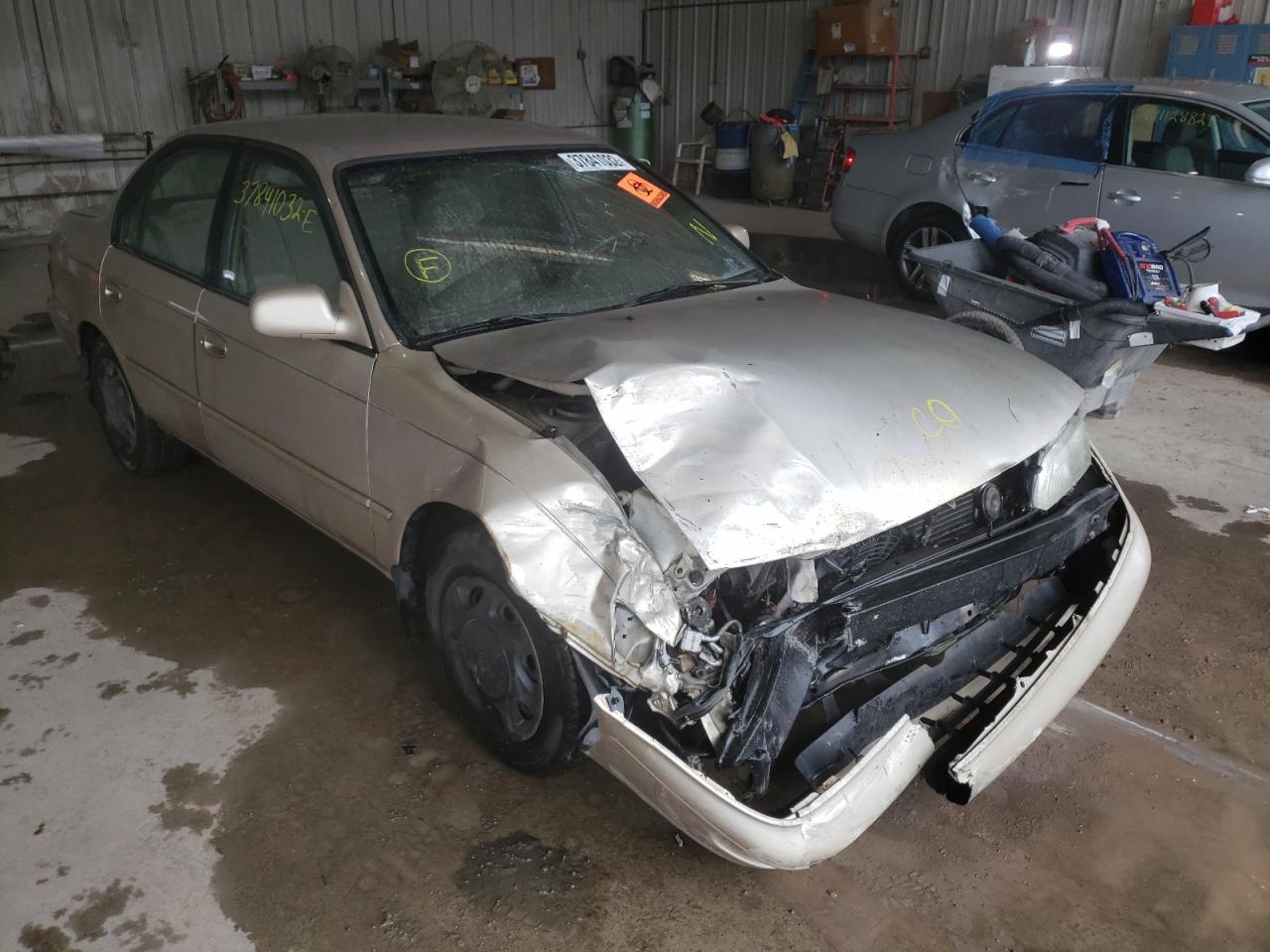 TOYOTA COROLLA DX 1997 with VIN 2T1BB02E7VC188962 - Photo from auction