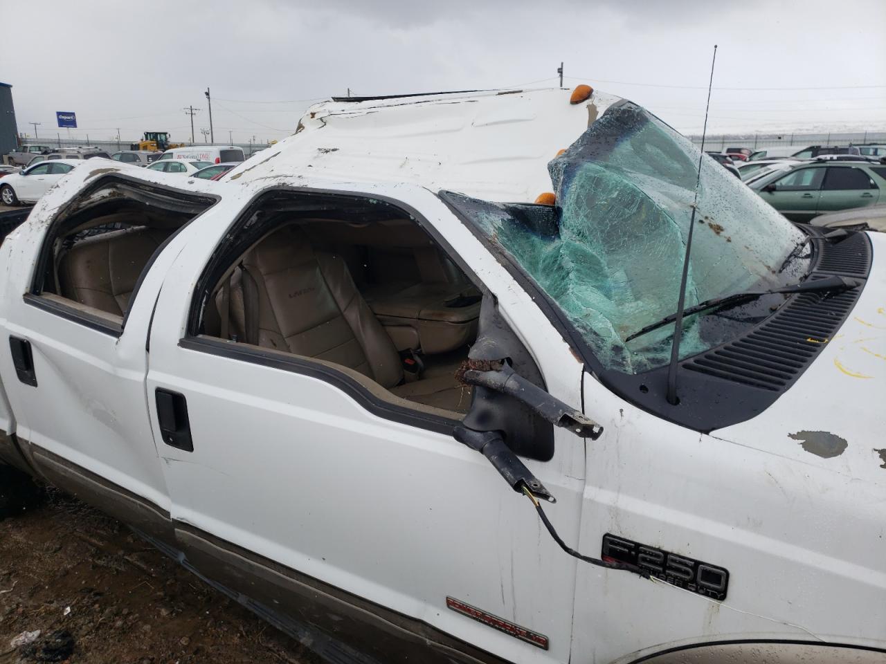 Photo 9 from auction – 2003 FORD F250 SUPER with VIN 1FTNW21P03EB96394