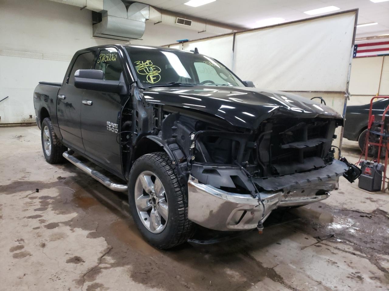 RAM 1500 SLT 2015 with VIN 3C6RR7LT5FG572429 - Photo from auction