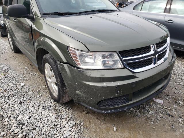 Photo 9 from auction – 2017 DODGE JOURNEY SE with VIN 3C4PDCAB9HT534701