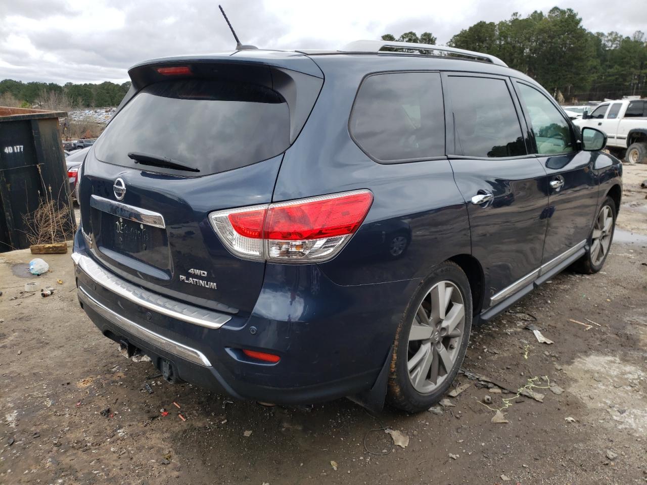 Photo 4 from auction – 2016 NISSAN PATHFINDER with VIN 5N1AR2MN0GC602882