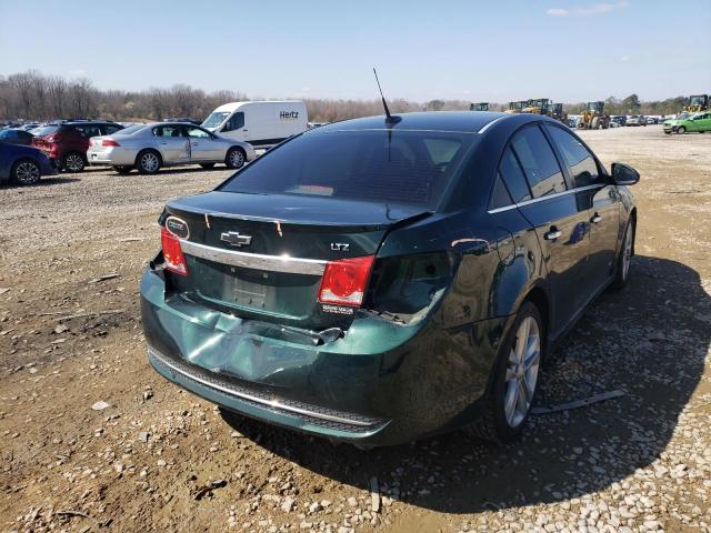 Photo 4 from auction – 2014 CHEVROLET CRUZE LTZ with VIN 1G1PG5SB4E7298677