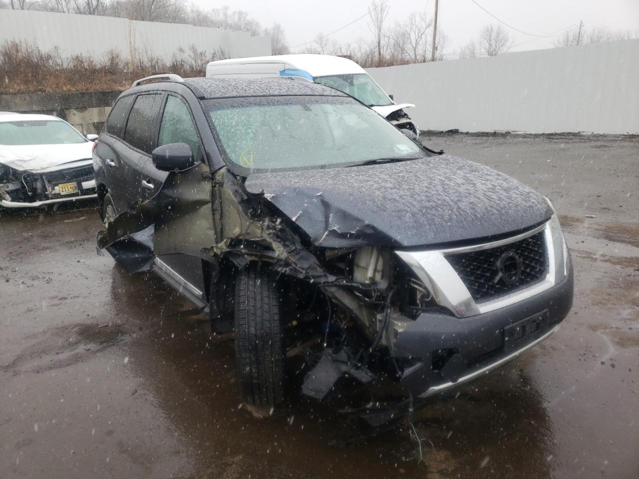 NISSAN PATHFINDER 2014 with VIN 5N1AR2MM1EC656115 - Photo from auction