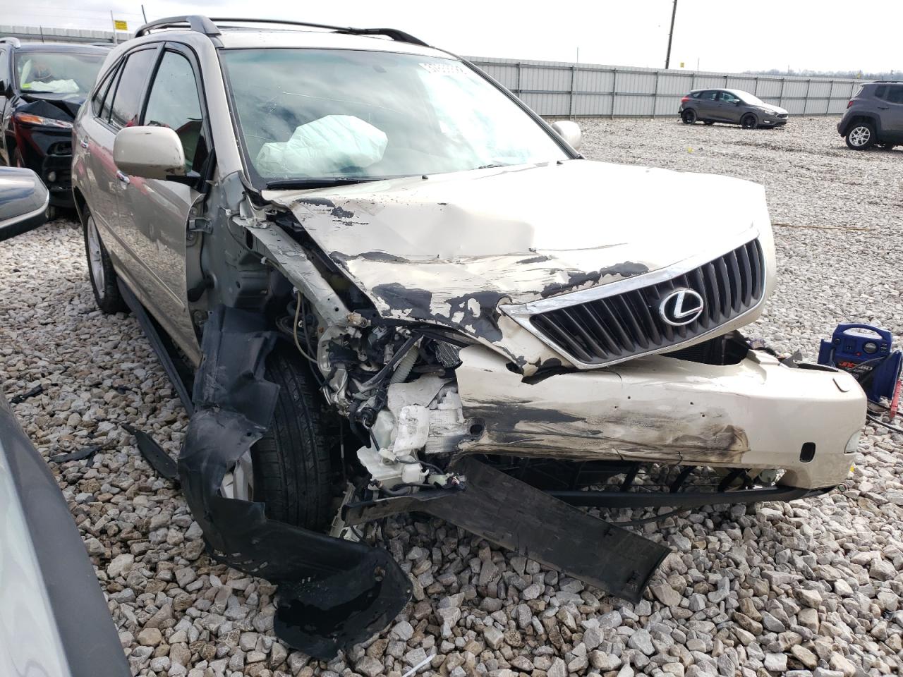 LEXUS RX 350 2008 con VIN 2T2HK31U28C066532 - Foto de la subasta